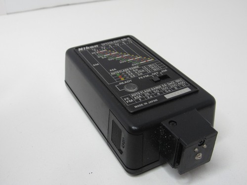 Nikon Speedlight SB-E Shoe Mount Flash Untested US8-60 - Picture 5 of 6