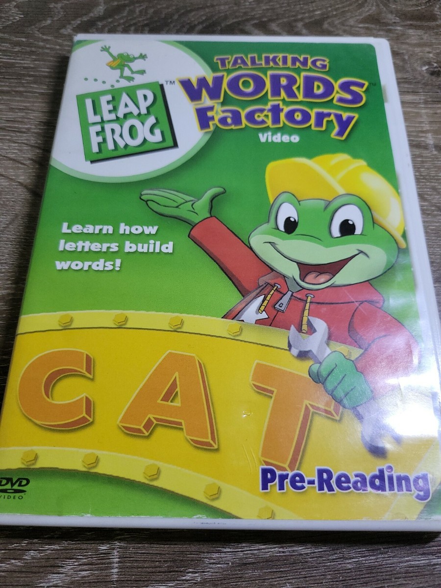 LeapFrog: Talking Words Factory DVD | eBay