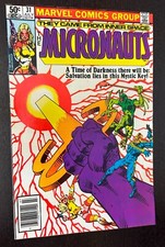 MICRONAUTS #31 (Marvel Comics 1981) -- Bronze Age Superheroes -- VF/NM