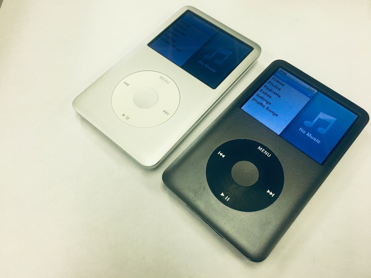 iPod Video Classic 5th 6th 7th Gen Generation 30GB 60GB 80GB
