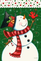 Toland Home Garden Dancing Snowman 28 X 40-inch Decorative Usa-produced House Fl on sale Toland Home Garden Dancing Snowman 28 X 40-inch Decorative Usa-produced House Fl on sale