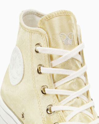 Converse Chuck Taylor AS Platform Golden Butterfly Shoe