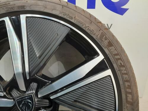 Set Of 2023 Genuine 18 Inch PEUGEOT 308 GT Alloy Wheels & Tyres 9835058180 - Picture 14 of 18
