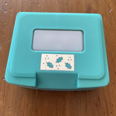 Creative Memories HOLLY BERRIES Border Maker Cartridge Punch Rare