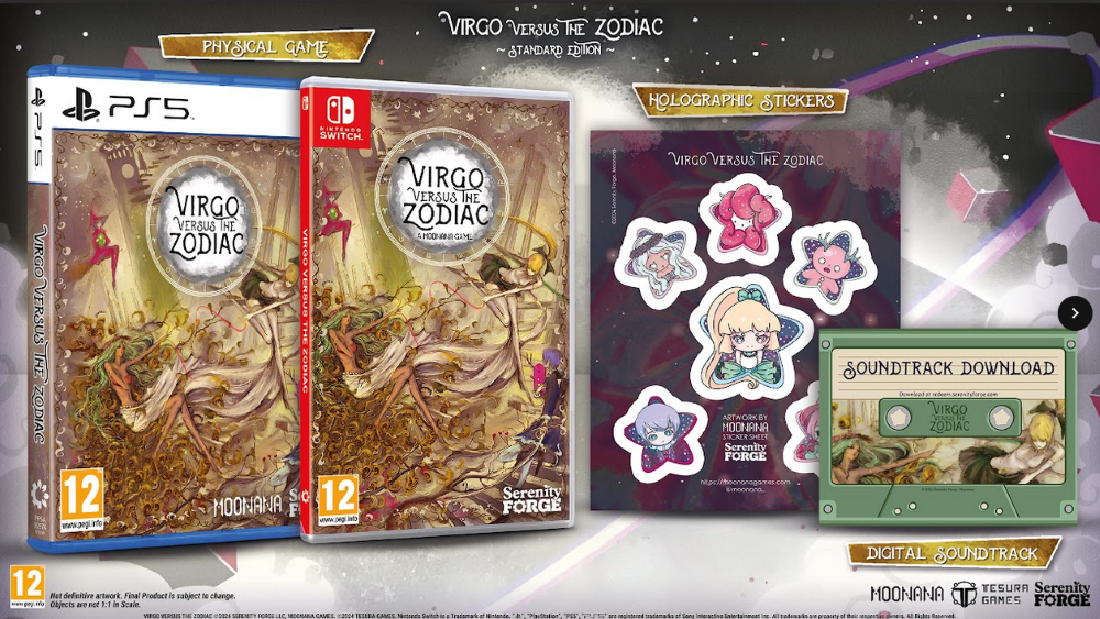 Virgo Versus the Zodiac Collector's Edition SWITCH - Jeux vidéo