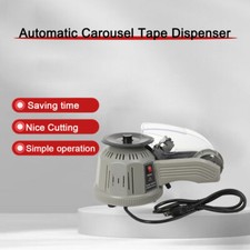ZCUT-2 Auto Adhesive Tape Cutter Electric Tape Dispenser Packing Machine 110V