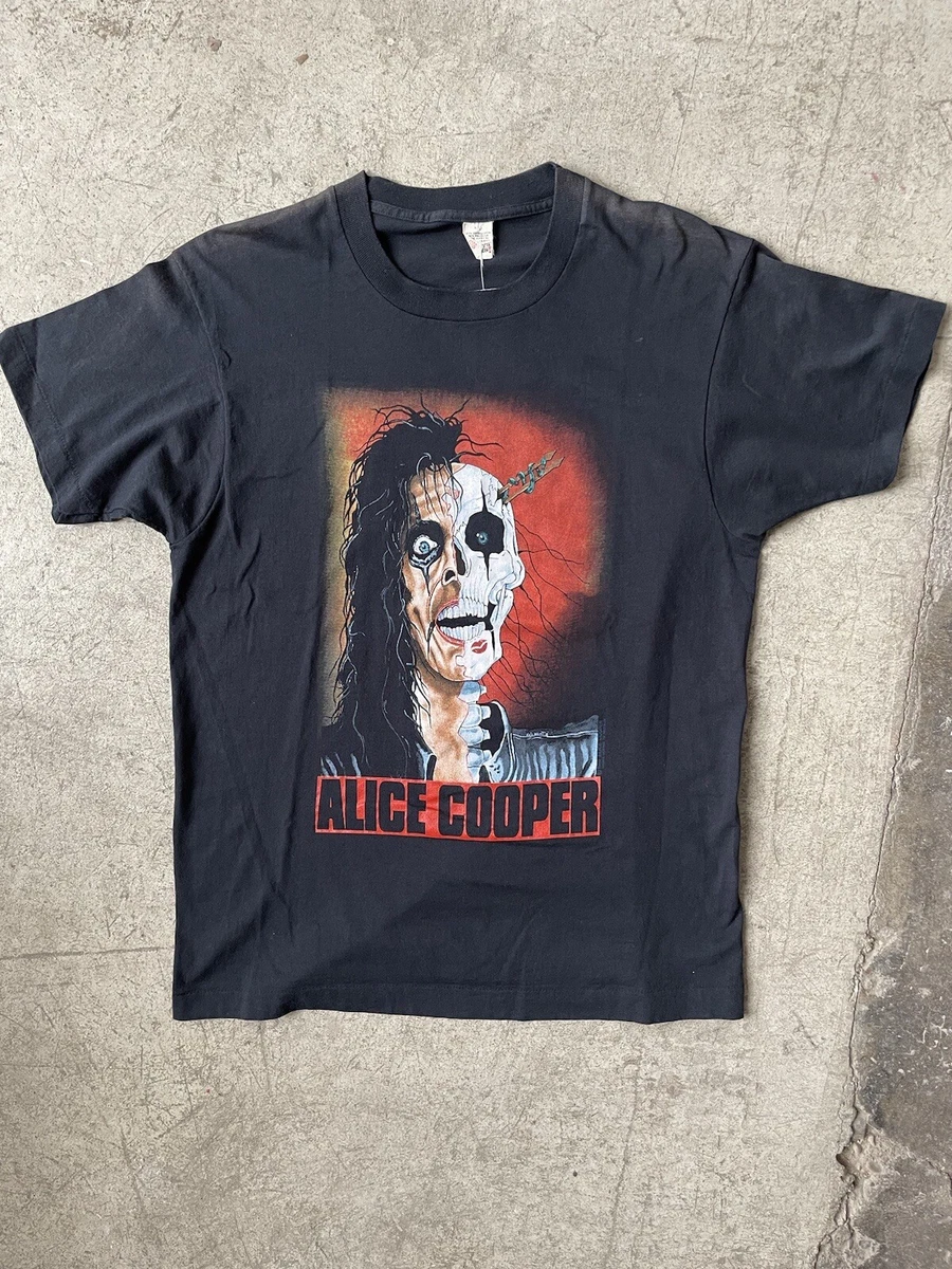 Alice cooper trash t shirt sale