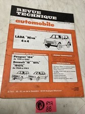 Revue technique Lada NIVA