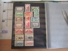 Affaire ! Algérie lot de 17 timbres neufs** et 1 oblitéré .   Cote 32 €. TTBE