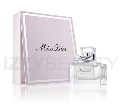 MISS DIOR EAU DE TOILETTE MINI .17 oz / 5 ml + GIFT BOX | eBay