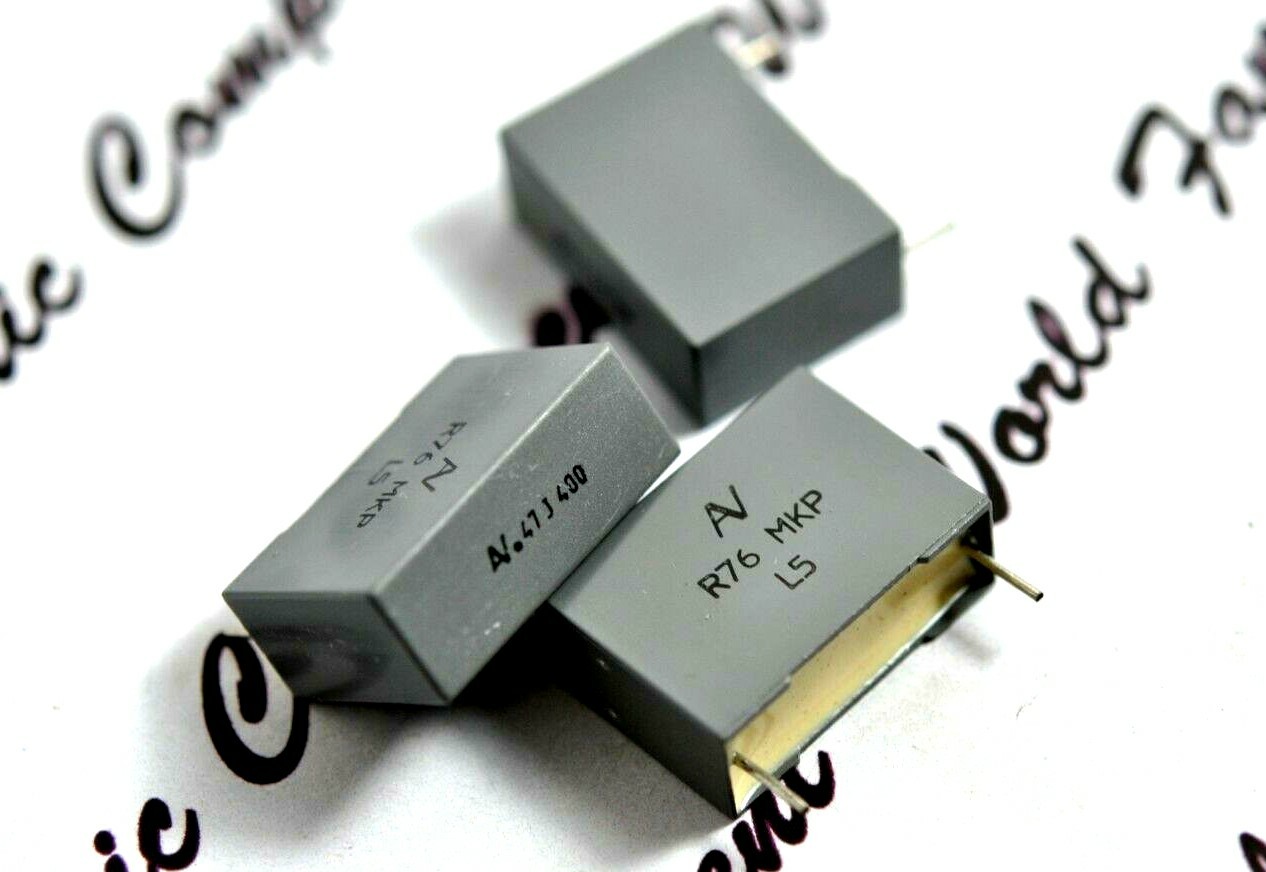 4pcs - ARCOTRONICS R76 MKP 0.47uF (0,47µF) 400V 5% pitch:22.5mm ...