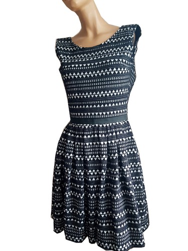 Robe Bustier Naf Naf En Soie Bleue Taille XS - état Impeccable