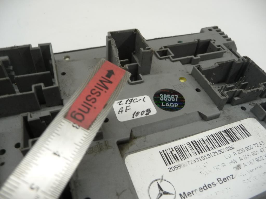 2019-2020 Mercedes Benz GLC300 GLC350e Control Module Unit 