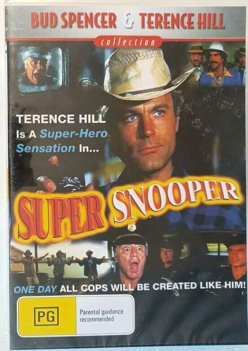 Supersnooper, 1980 DVD, Terence Hill, Ernest Joanne Dru