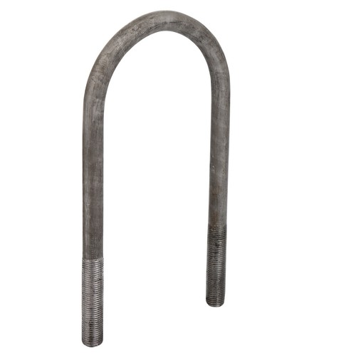 Trailer U Bolt Kit For 3500lb 3" Round Axle 7" Long 1/2" Diameter -20080 - Picture 6 of 8