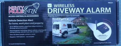 Mighty Mule Wireless Driveway Alarm Fm231 Ebay
