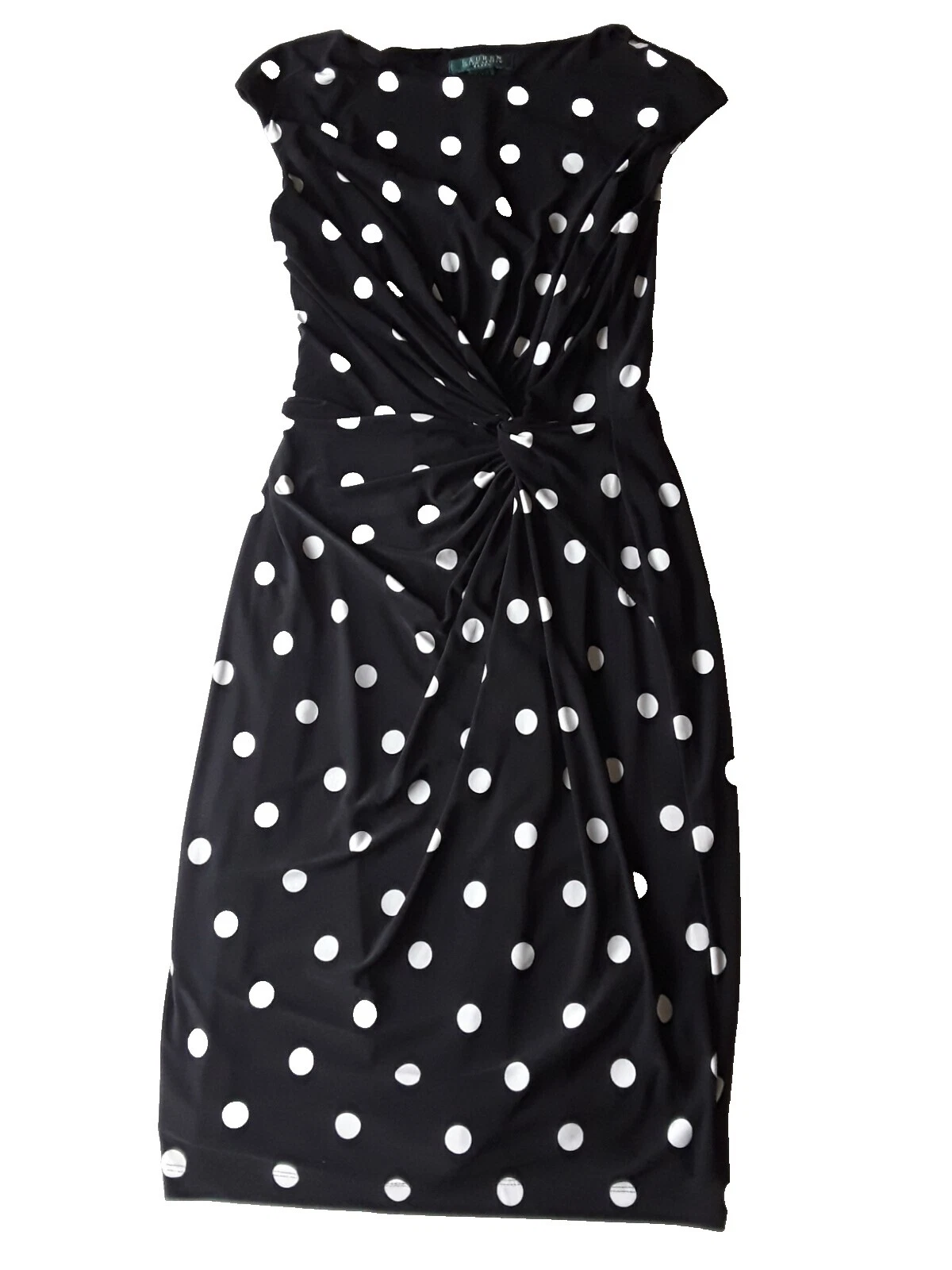 Poliéster Lauren Ralph Lauren Funda Lunares vestidos para mujeres