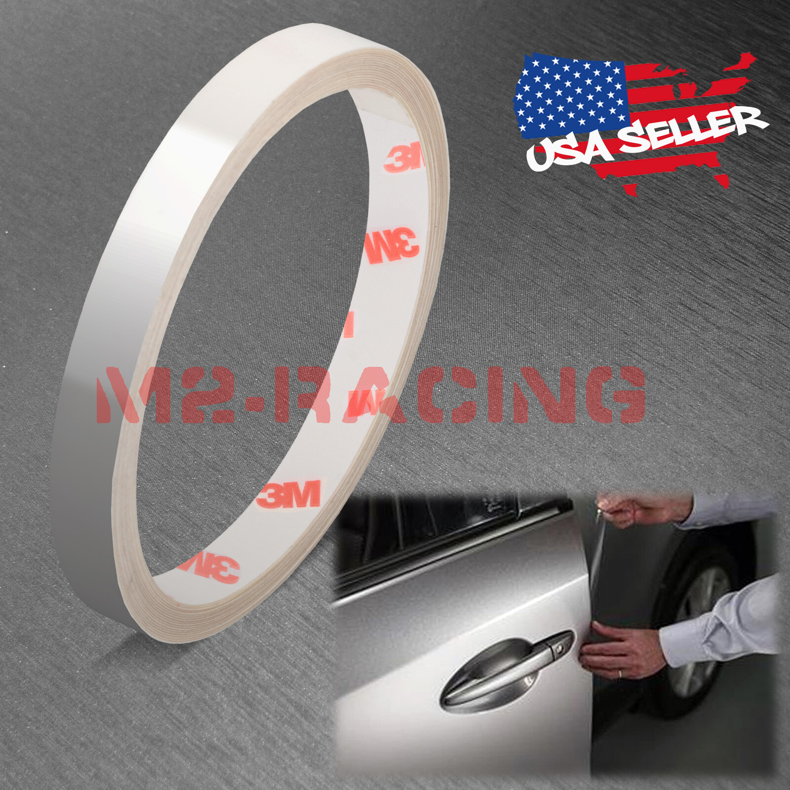 Door Guard 3M Scotchgard Door Edge Guard Film - Clear Paint Protection For Cars, Trucks, Vans, ATVs 3m Door Edge Protection Film - Foto 12