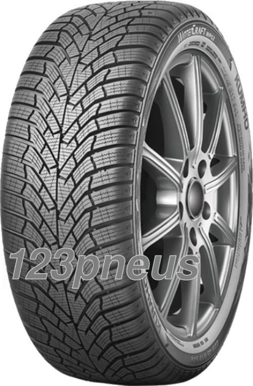 Pneu hiver Kumho 215/65 R16 pour rouler sereinement en montagne