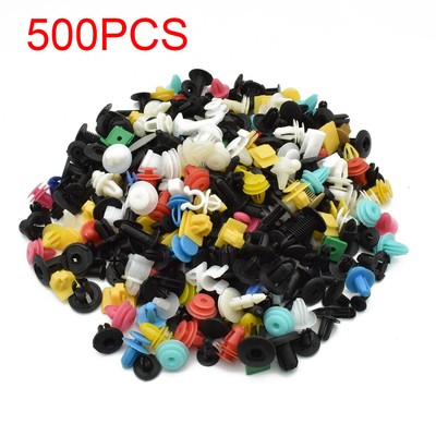 Universal Mixed Auto Fastener Car Bumper Clips Retainer Push für Fender Liner