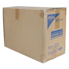 Bouffant Caps, Blue Polypropylene Caps For Healthcare Personnel, 1000/Count