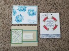 3 Stampin' Up! Sympathy Cards, High Tide, Flourishing Phrases — photo 1