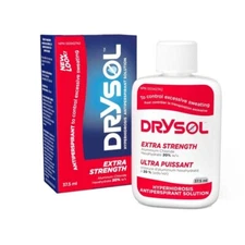 Drysol Extra Strength Bottle 20% Anti-Perspirant 37.5 ML CANADA