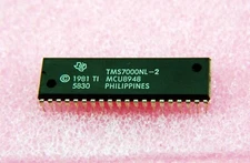 Texas Instruments - TMS7000NL-2 - IC, Microprocessor. Single Chip 8 Bit, New.