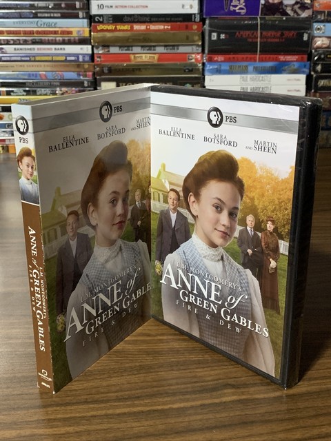 Anne Of The Green Gables Fire Dew 2017 Pbs Dvd Ella Ballentine For Sale Online Ebay