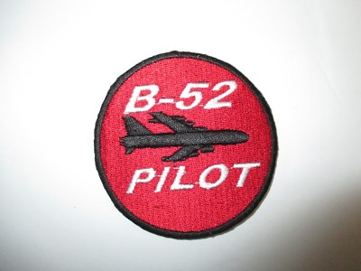 b5468 Vietnam US Air Force B-52 Pilot IR22F