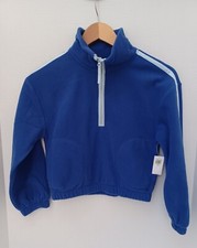 NWT Cozy Microfleece Pullover Hoodie Unisex Girls Size M 8