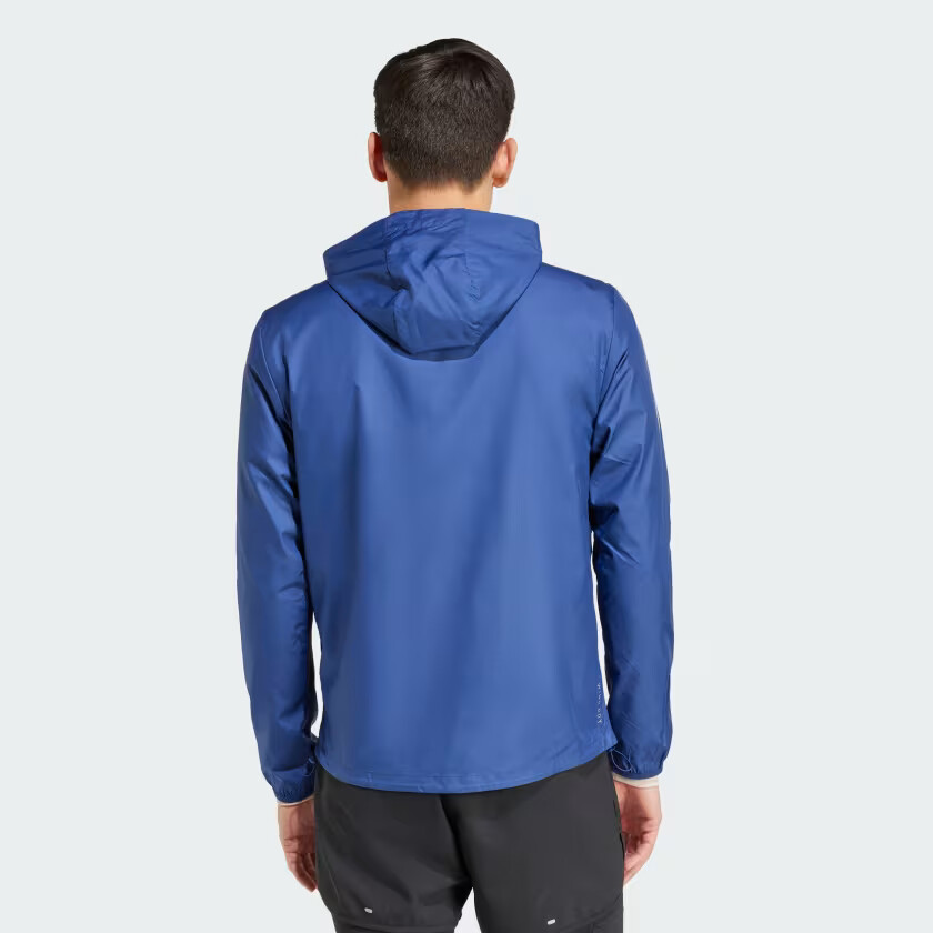 Adidas Own the Run Jacket - Dark Blue Adidas Own the Run Jacket - Dark Blue