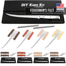 Fisherman's Filet - DIY Knife Making Kit - USA Design