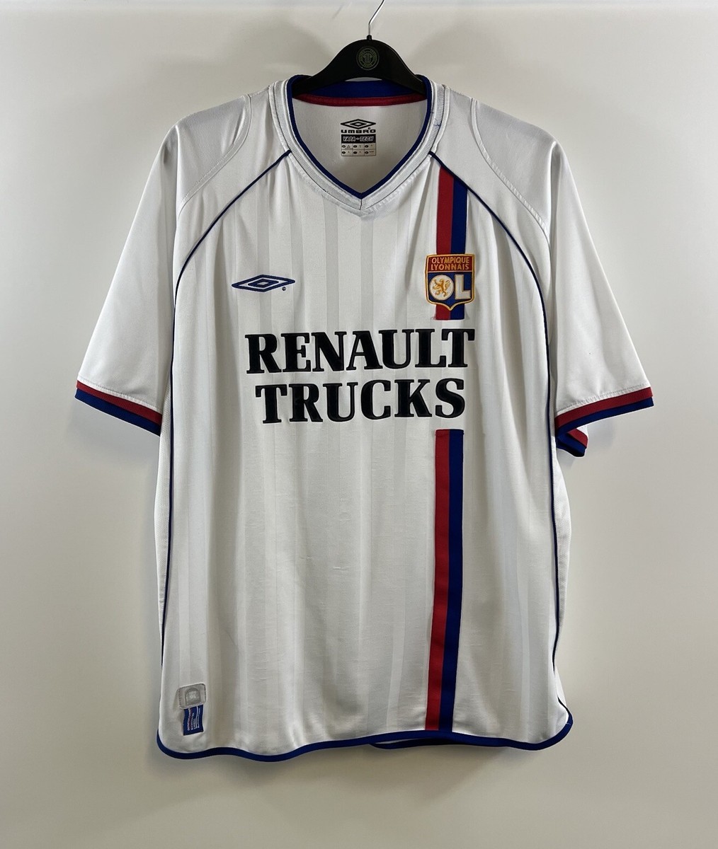 Lyon Home Football Shirt 2002/04 Adults XL Umbro C337 | eBay UK
