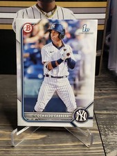 Oswaldo Cabrera 2022 Bowman 1st Paper Prospects #BP-17 New York Yankees RC