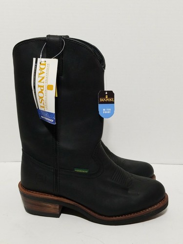 black western work boots