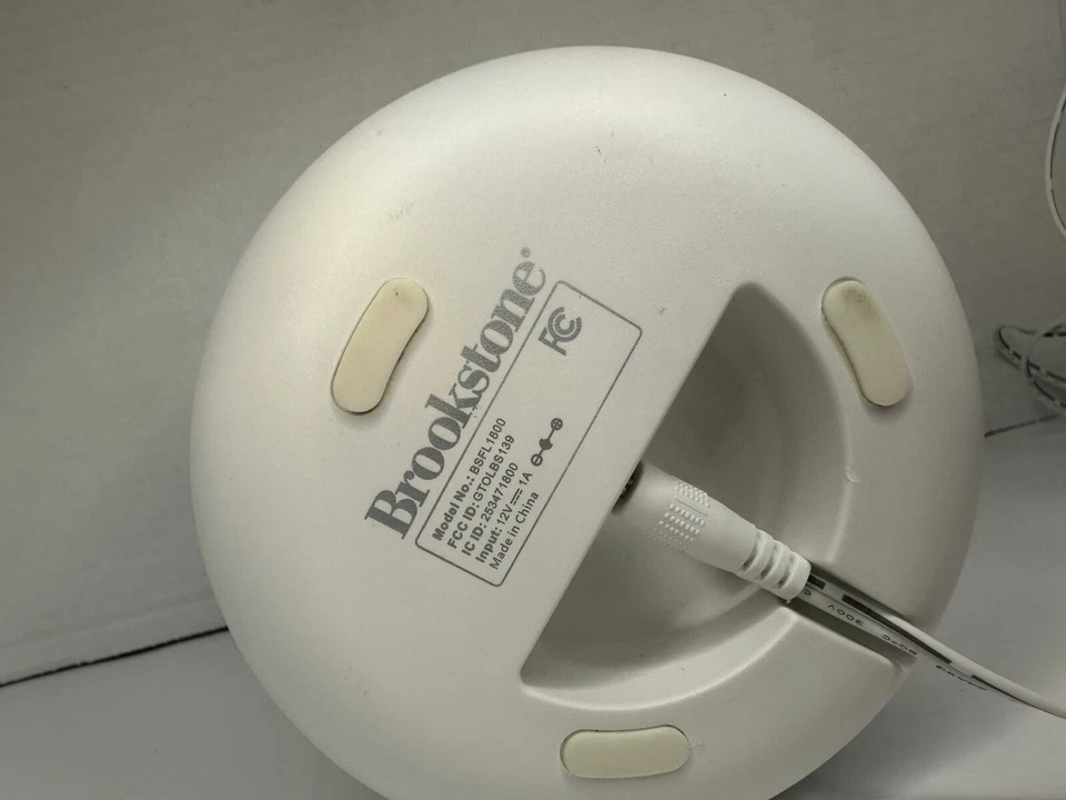 Brookstone Lámpara de Amistad Larga Distancia LED Lámpara Táctil Modelo BSFL1800 Funciona Foto 3 de 3