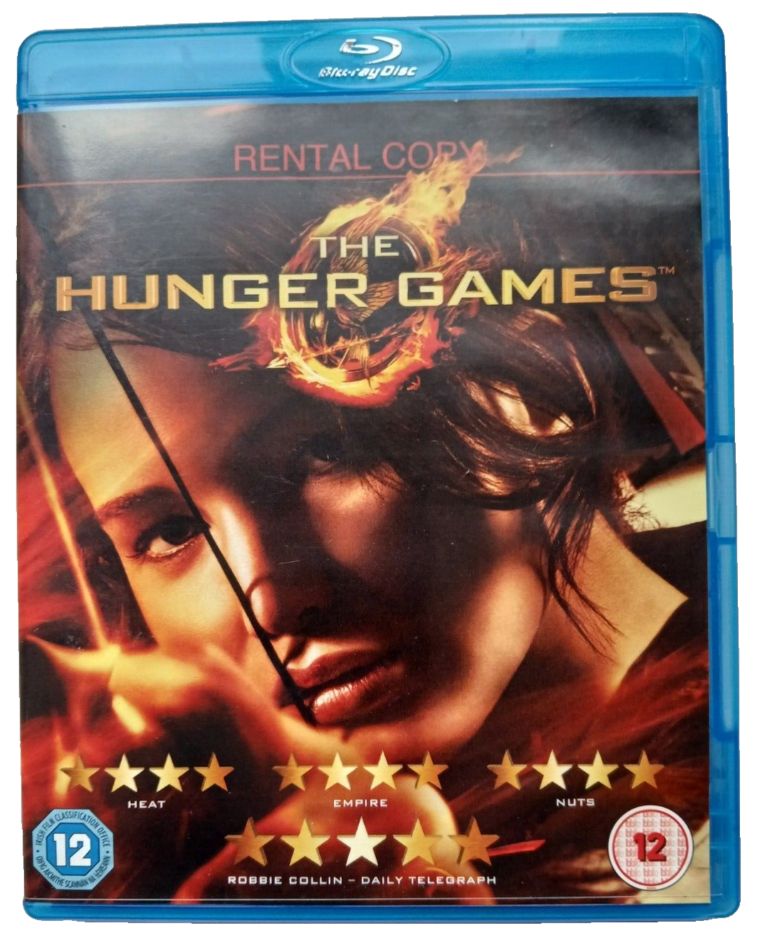 The Hunger Games (Blu-ray, 2012)