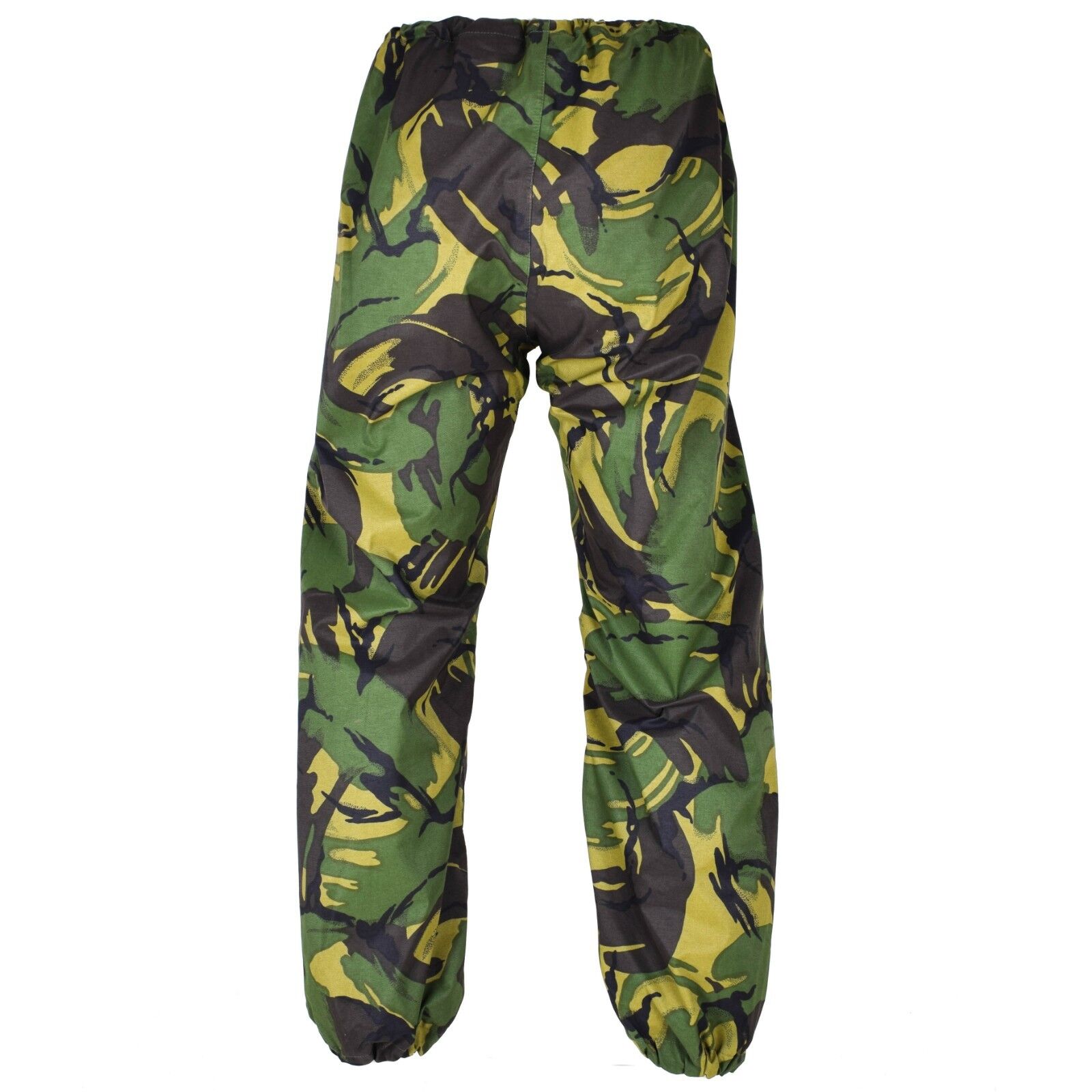Genuine British army military combat DPM camo rain pants waterproof goretex