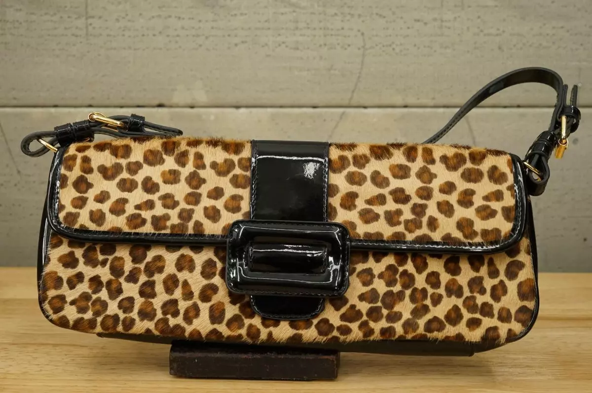 Faux Suede Leopard Print Clutch - Walmart.com