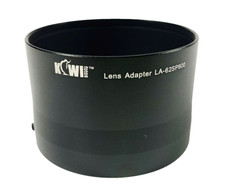 Kiwi Fotos Lens Adapter LA-62SP600 for Olympus SP-600UZ Camera Black