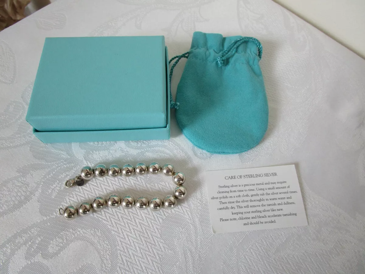 Silver bracelet Tiffany & Co Silver in Silver - 41651296