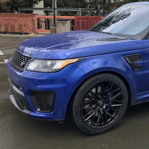 Details About 20 Vorsteiner V Ff 107 Forged Concave Black Wheels Rims Fits Tesla Model X