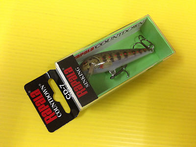 Rapala Countdown CD-7 GJTR, Gold Juvenile Trout Color Minnow Lure