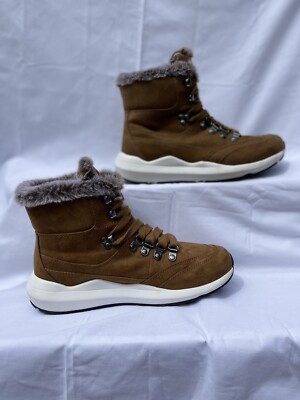 JLo Sneaker Style Boots Women's,  Fur Lining  Size 7M