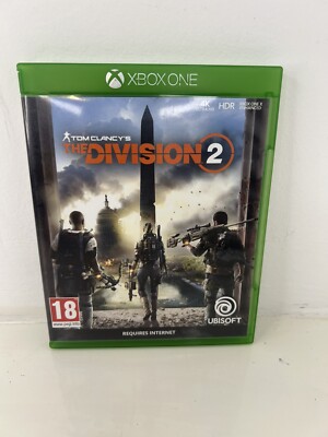 Tom Clancy's The Division 2 (Xbox One, 2019) CIB GETESTET UND FUNKTIONSFÄHIG 