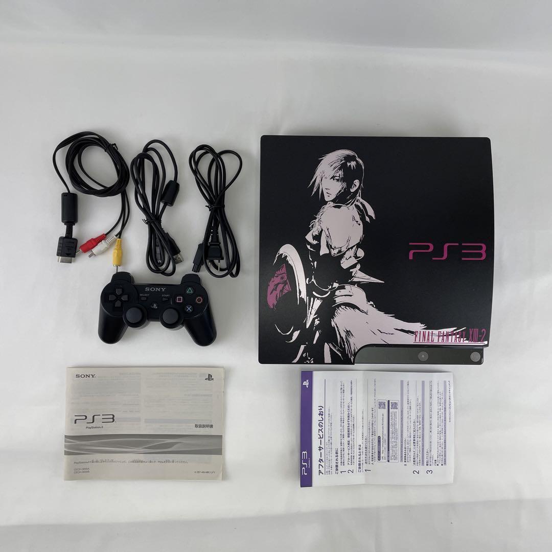 PlayStation3 PS3 Console FINAL FANTASY XIII-2 Lightning PlayStation3 PS3 Console FINAL FANTASY XIII-2 Lightning