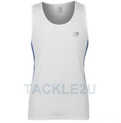 Karrimor Running Vest,T,Mens,XXL,White, Brand New, RRP Karrimor Running Vest,T,Mens,XXL,White, Brand New, RRP