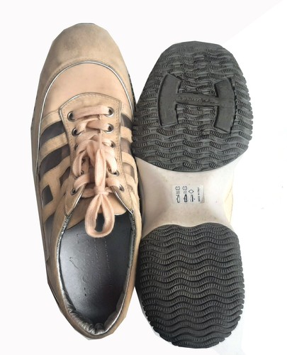 HOGAN SCARPA DONNA SNEAKER IN PELLE N° 37 1\2 - Imagen 4 de 4