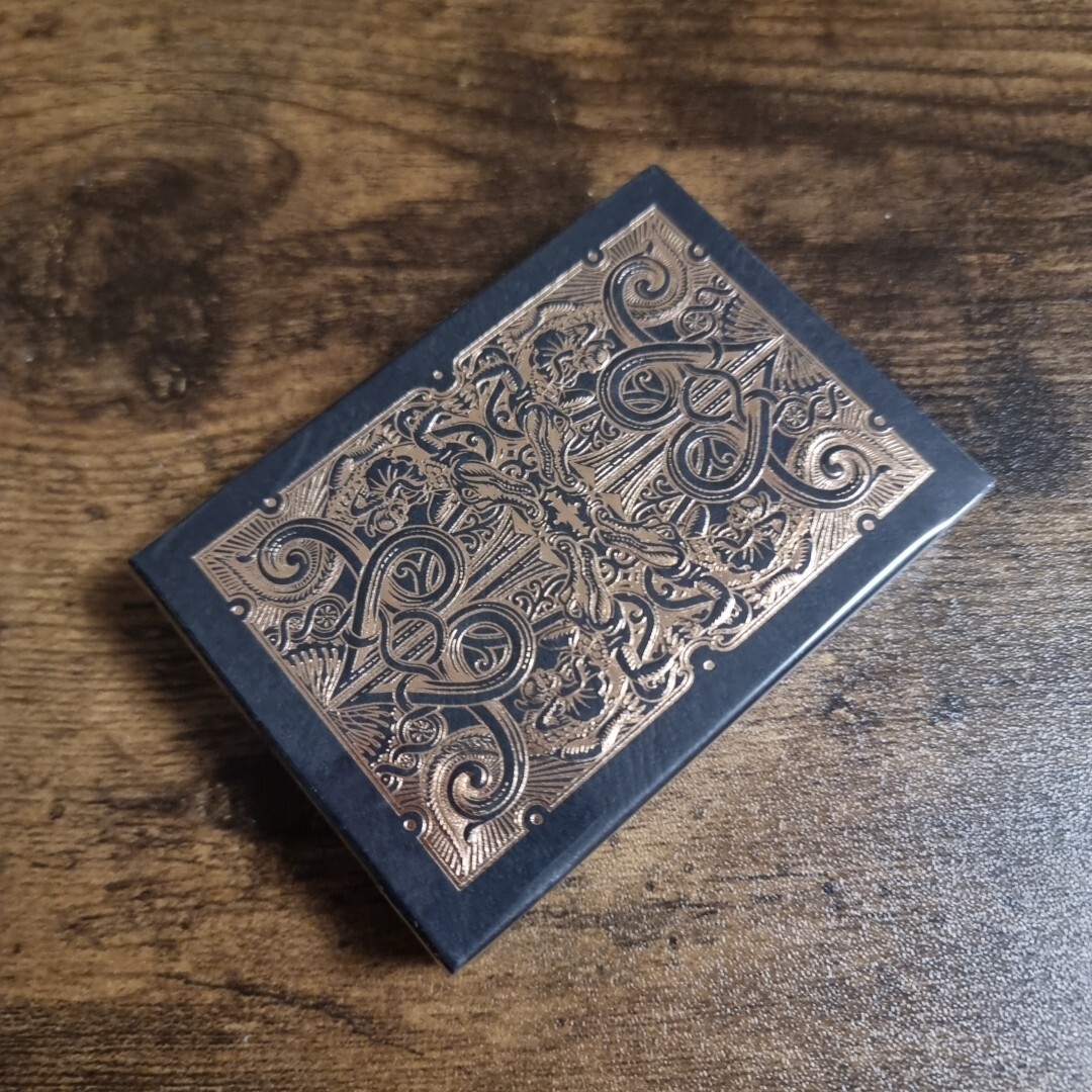 Rose Gold Gatorbacks Playing Cards New Sealed Limited Edition